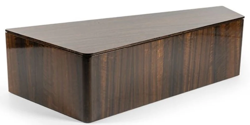 Casa Padrino Luxus Couchtisch Set Braun - 2 Rechteckige Wohnzimmertische - Luxus Wohnzimmer Möbel