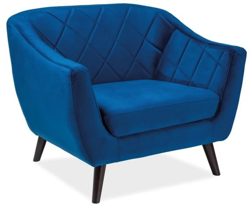 Casa Padrino Luxus Samt Sessel 105 x 85 x H. 83 cm - Verschiedene Farben - Wohnzimmer Sessel - Wohnzimmer Möbel