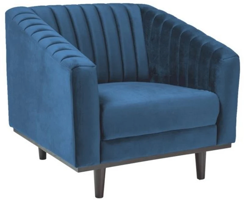 Casa Padrino Luxus Samt Sessel 83 x 85 x H. 78 cm - Verschiedene Farben - Wohnzimmer Sessel - Wohnzimmer Möbel