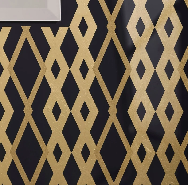 Casa Padrino Designer Wandspiegel Schwarz / Bronze / Gold 99 x H. 127 cm - Wohnzimmer Spiegel - Garderoben Spiegel - Luxus Qualität