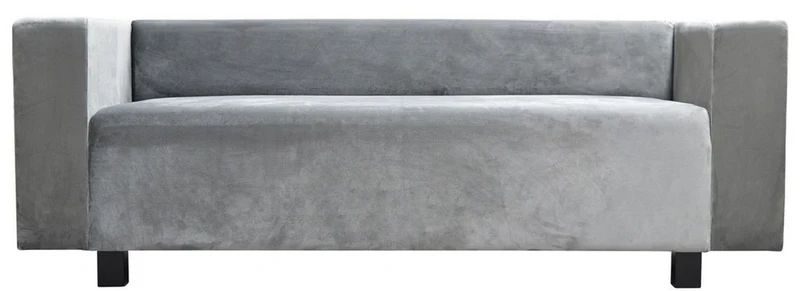 Casa Padrino Luxus Samt Sofa 200 x 75 x H. 70 cm - Verschiedene Farben - Wohnzimmer Möbel - Luxus Qualität