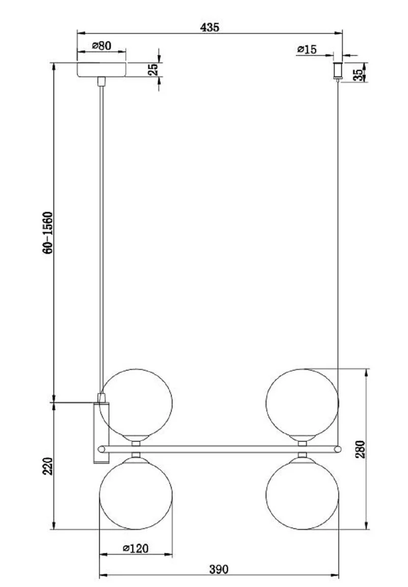 Casa Padrino Luxus Hängeleuchte Weiß / Weiß Ø 39 x H. 28 cm - Moderne höhenverstellbare Metall Hängelampe mit runden Glas Lampenschirmen