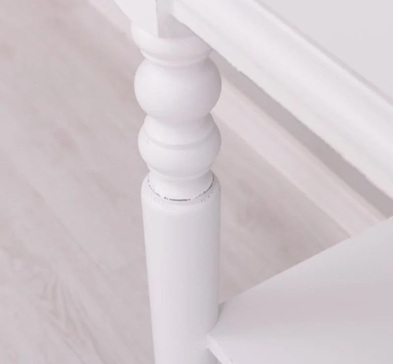 Casa Padrino Konsole im Landhausstil mit 1 Ablage, 110 x 60 x 89 cm