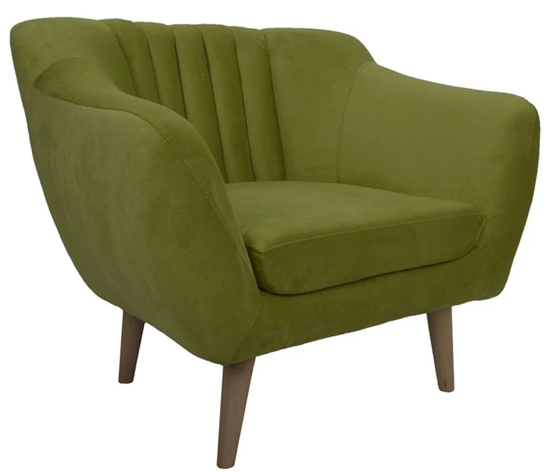 Casa Padrino Luxus Samt Sessel 97 x 81 x H. 83 cm - Verschiedene Farben - Wohnzimmer Hotel Büro Club Sessel - Luxus Möbel