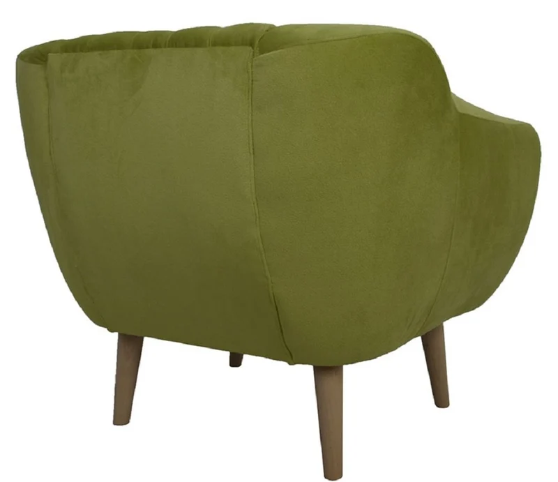 Casa Padrino Luxus Samt Sessel 97 x 81 x H. 83 cm - Verschiedene Farben - Wohnzimmer Hotel Büro Club Sessel - Luxus Möbel
