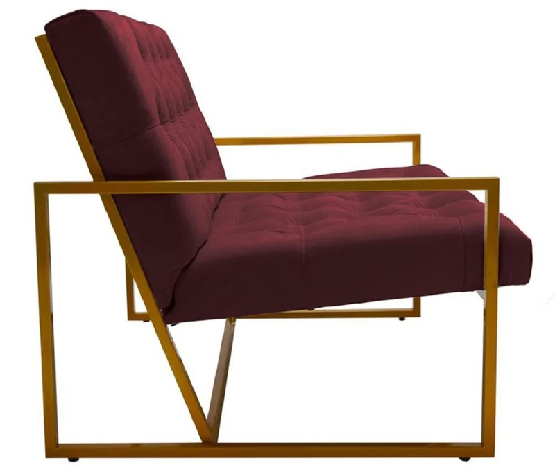 Casa Padrino Luxus Chesterfield Sessel 84 x 87,5 x H. 80 cm - Verschiedene Farben - Chesterfield Möbel