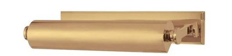 Casa Padrino Luxus Wandleuchte Antik Messing 44,5 x 22,2 x H. 8,9 cm - Hotel & Restaurant Lampe - Luxus Qualität