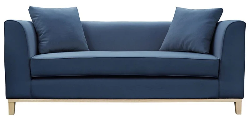 Casa Padrino Luxus Sofa mit Kissen 202 x 84 x H. 84 cm - Verschiedene Farben - Hotel Möbel