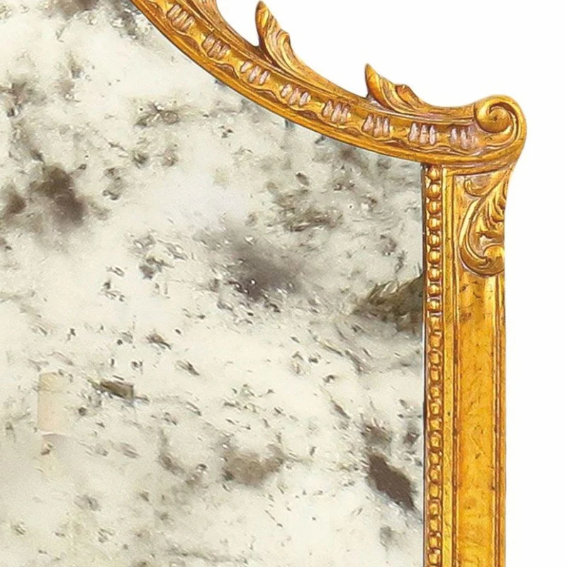 Casa Padrino Luxus Barock Spiegel Antik Gold H. 171 cm - Barockstil Möbel