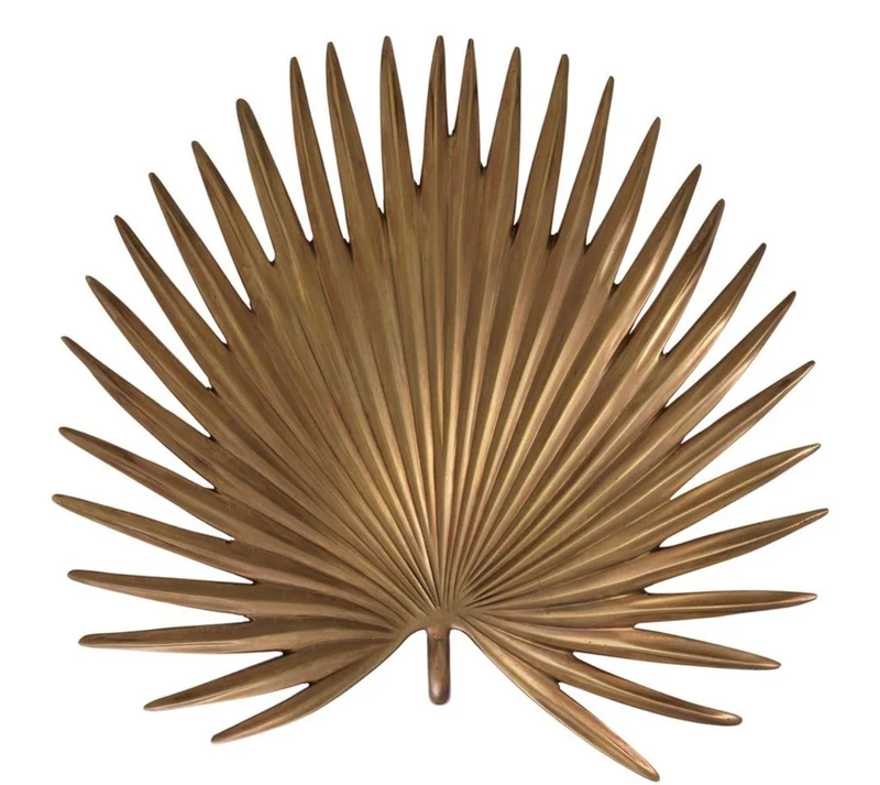 Casa Padrino Designer Wandleuchte Vintage Messingfarben 34 x 14,5 x H. 32 cm - Hotel & Restaurant Wandlampe
