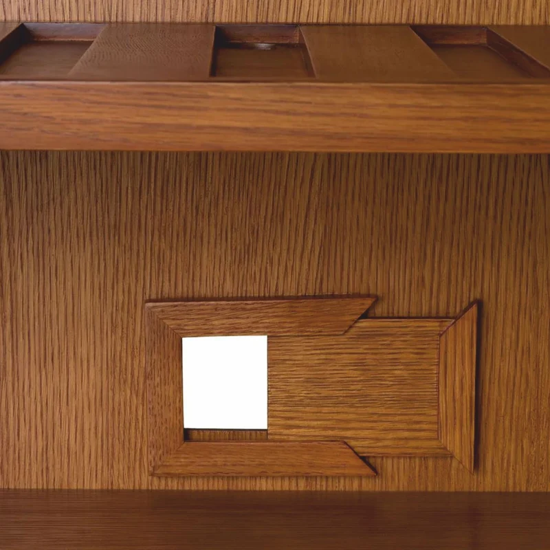 Casa Padrino Luxus Barschrank - Weinschrank mit 2 Türen Braun / Bronze H. 167,5 cm - Bar Möbel