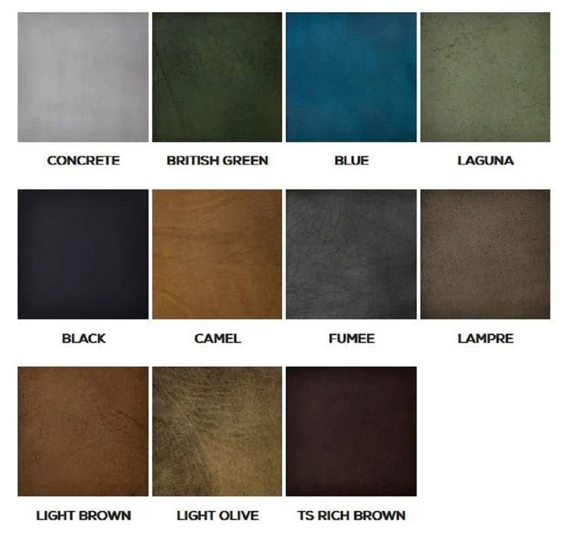 Casa Padrino Luxus Echtleder Hocker Braun 106 x 106 x H. 41 cm