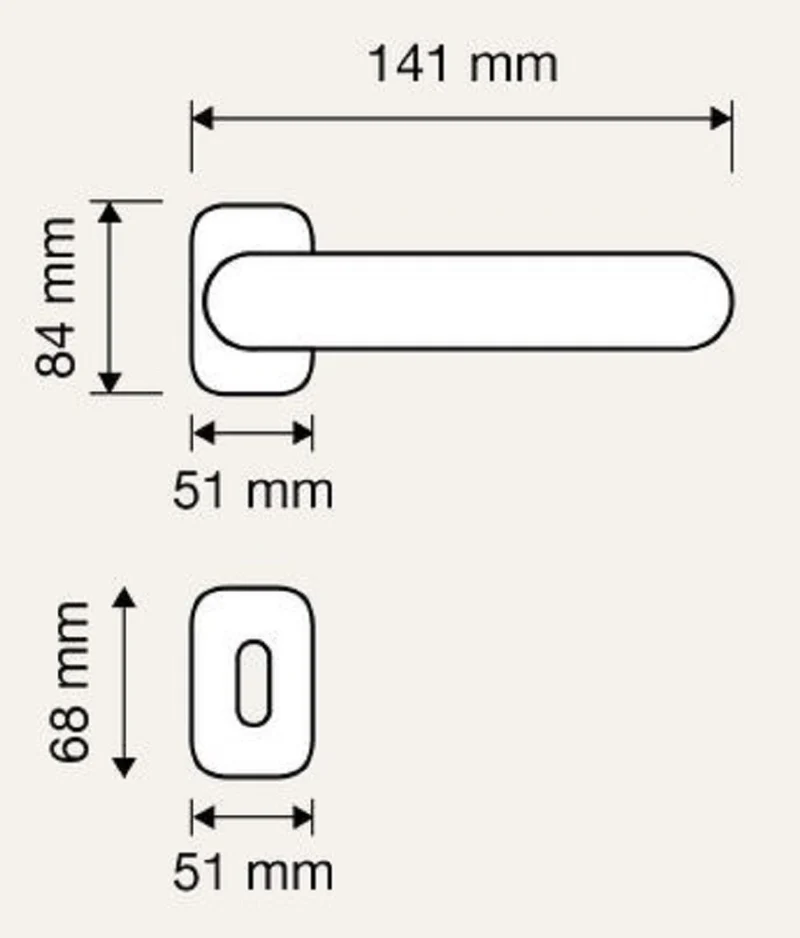 Casa Padrino Barock Türklinken Set Messing Patiniert 14,1 x H. 8,4 cm - Barock Türgriffe