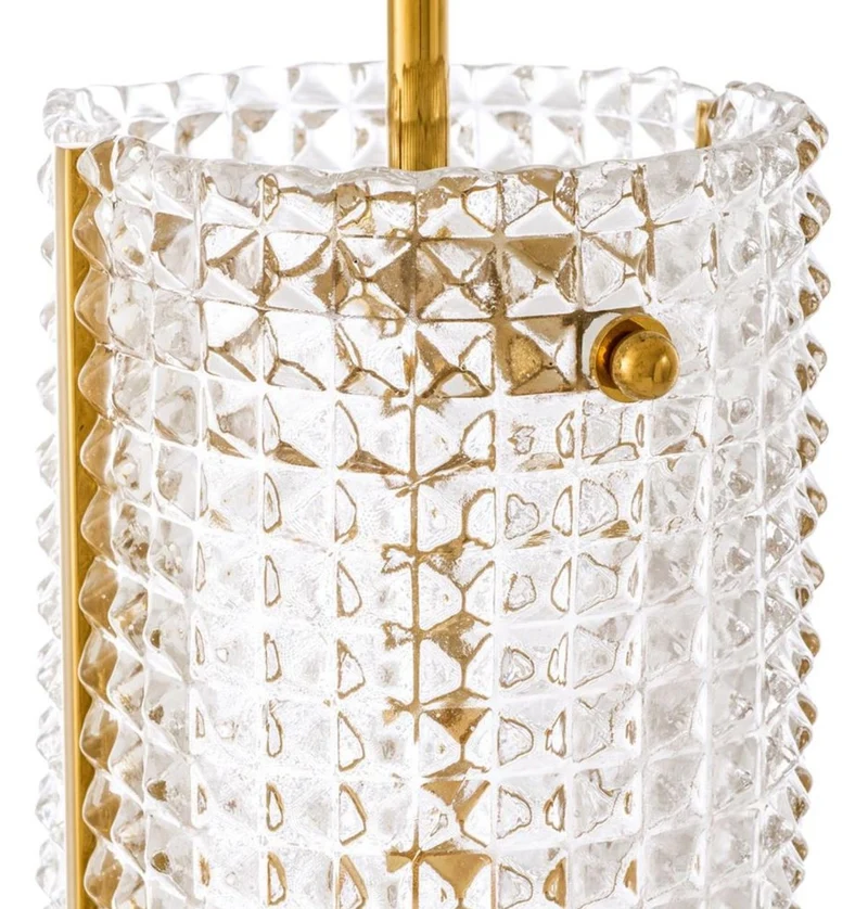 Casa Padrino Luxus Kronleuchter Gold 25 x 19 x H. 53 cm - Hotel & Restaurant Möbel
