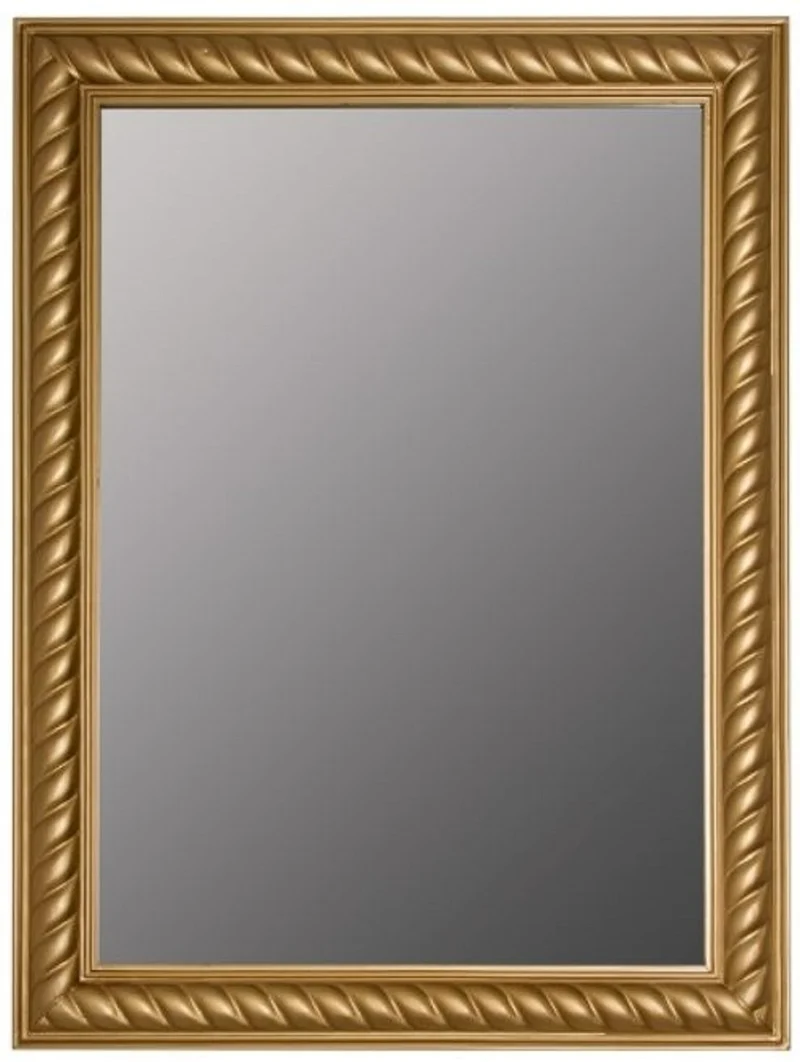 Casa Padrino Barock Spiegel / Wandspiegel Antik Gold 62 x H. 82 cm - Möbel im Barockstil