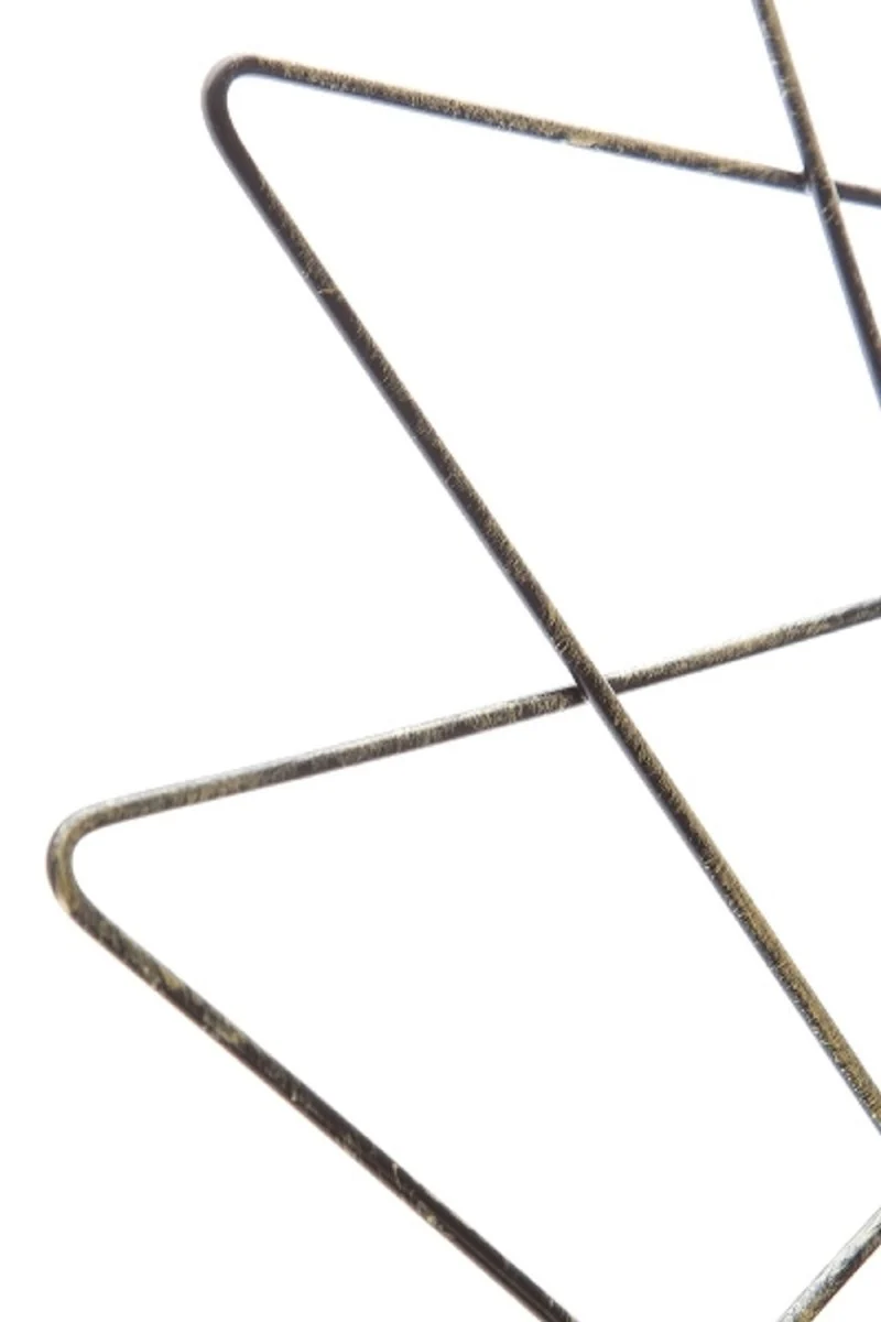 Casa Padrino Designer Wandspiegel Antik Goldfarben Ø 60 cm - Designer Spiegel