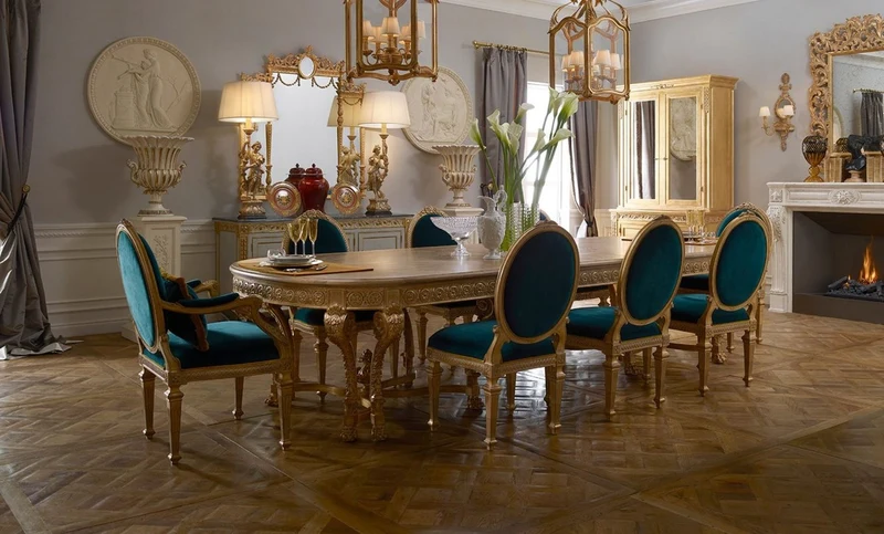 Casa Padrino Luxus Barock Spiegel Gold - Italienischer Barockstil Wandspiegel - Prunkvolle Luxus Möbel im Barockstil - Barock Möbel - Luxus Qualität - Made in Italy