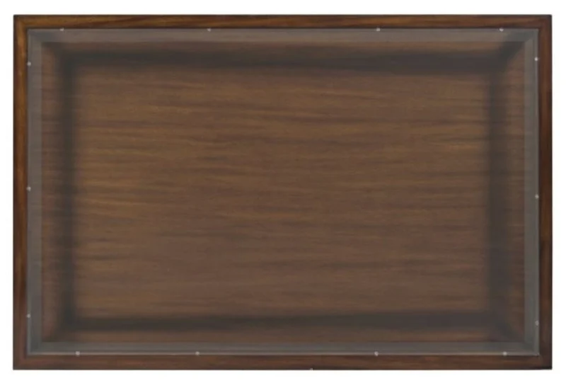 Casa Padrino Luxus Couchtisch Braun / Schwarz 120 x 80 x H. 41 cm - Mahagoni Wohnzimmertisch mit 3 Schubladen
