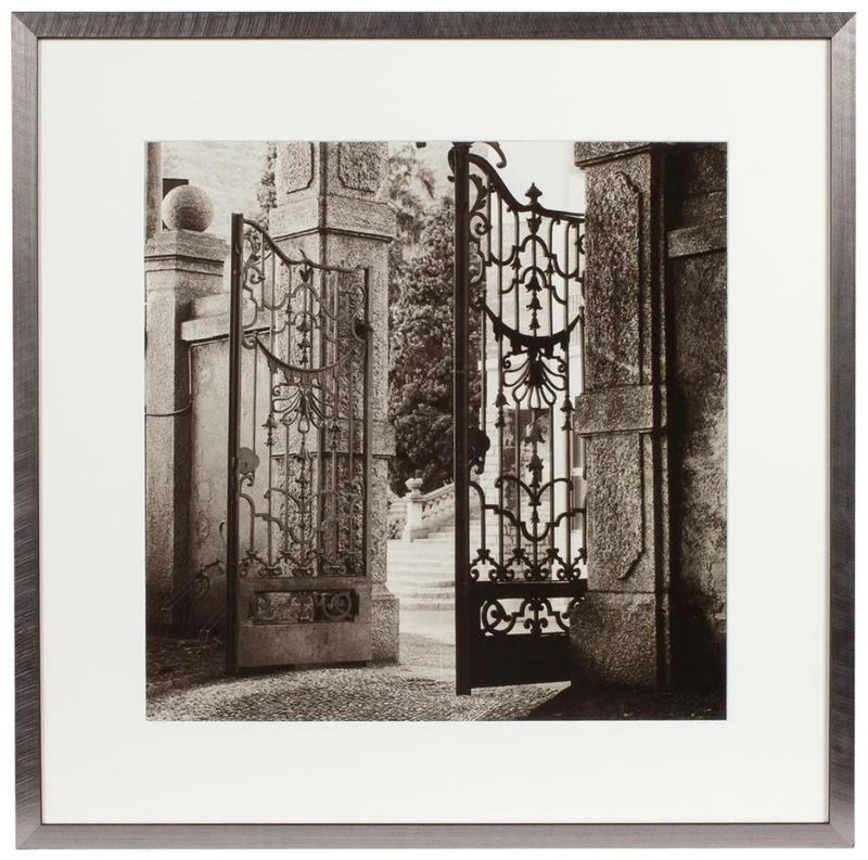 Casa Padrino Bilder / Kunstdruck 8er Set Urlaubsbilder Mehrfarbig - Luxus Wanddekoration