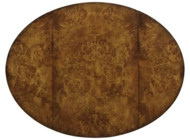 Casa Padrino Luxus Beistelltisch mit Schublade Braun / Hellbraun 89 x 76 x H. 64 cm - Wohnzimmer Beistelltisch auf Rollen
