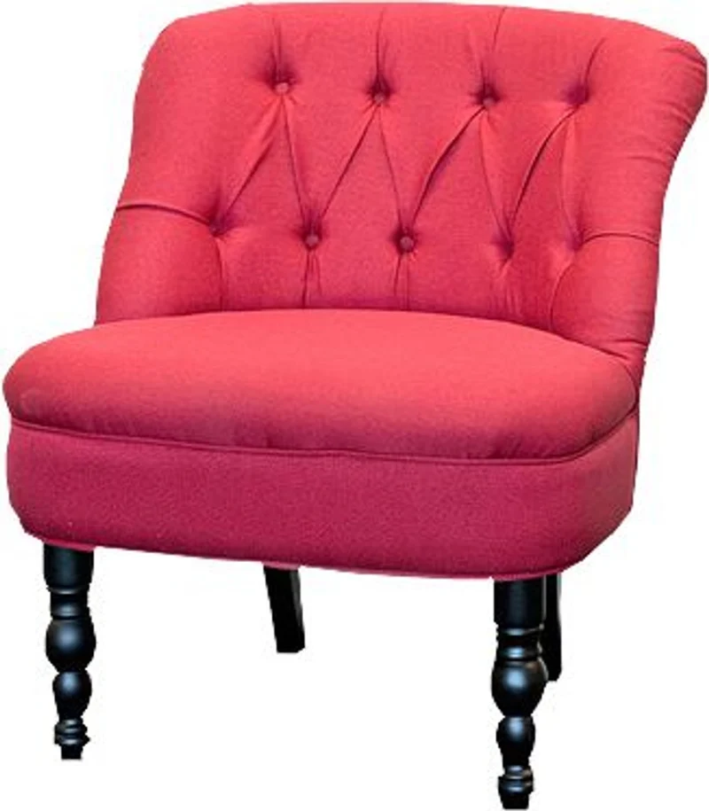 Luxus Barock Salon Stuhl Paris Rot aus der Luxus Kollektion von Casa Padrino - Hotel Cafe Restaurant Möbel Einrichtung