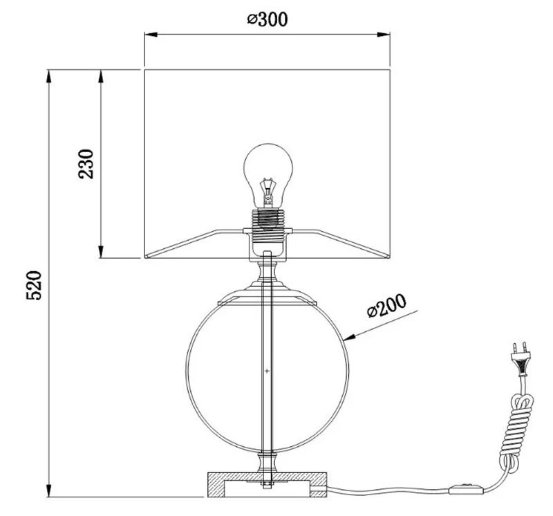 Casa Padrino Tischleuchte Silber / Creme - Moderne Lampe mit Metallrahmen und mundgeblasenem Glaselement - Ø 30 x H. 52 cm