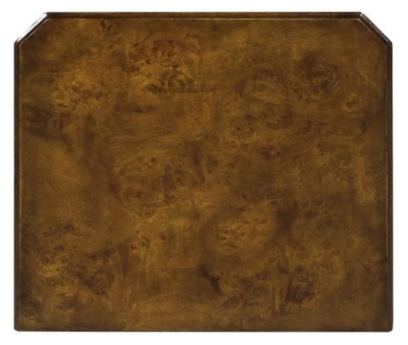Casa Padrino Luxus Jugendstil Kommode mit 7 Schubladen Braun 35 x 30 x H. 127 cm - Luxus Qualität