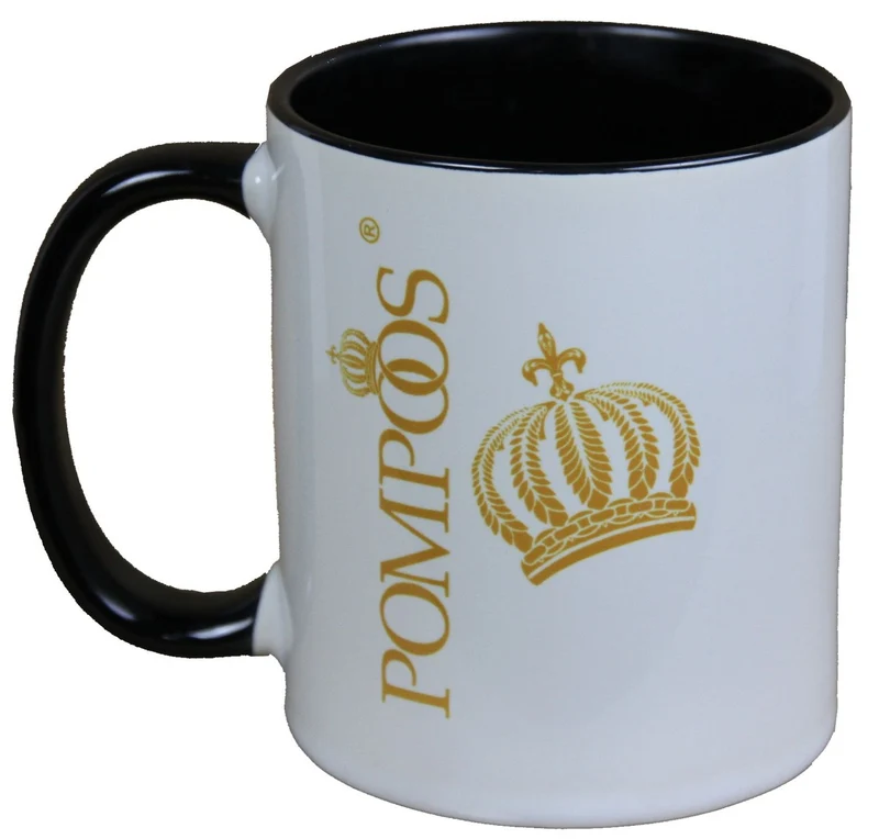 Casa Padrino Luxus Tasse Schmetterlinge Bunt von Harald Glööckler – 9,5 cm x 8,5 cm, 320 ml