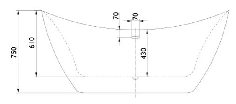 Casa Padrino Luxus Freistehende Badewanne in Krokodilhaut Optik Weiß 173 x 73 x H. 75 cm