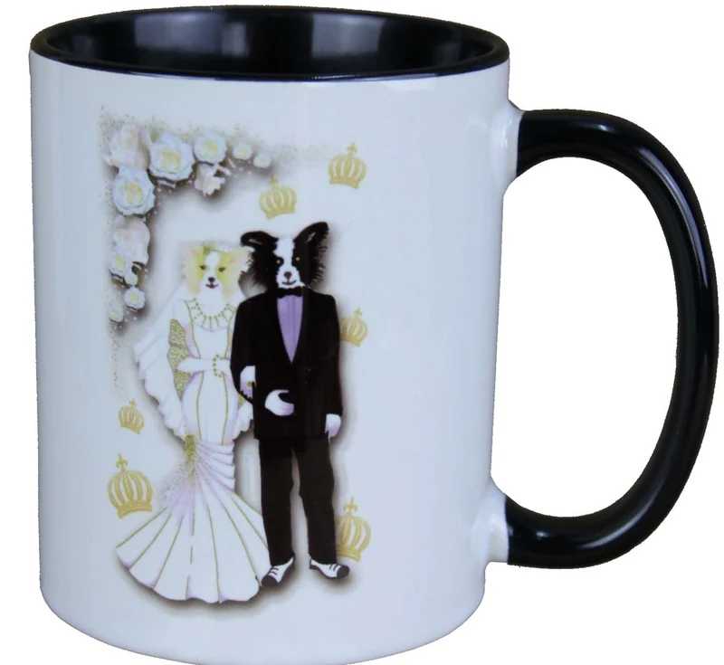 Harald Glööckler Pompöös Tasse Hochzeit - designed by Harald Glööckler
