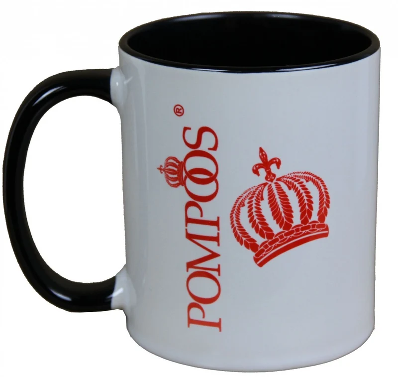 Casa Padrino Luxus Tasse Papagei Bunt aus der Harald Glööckler Pompöös Kollektion, 9,5 cm x 8,5 cm