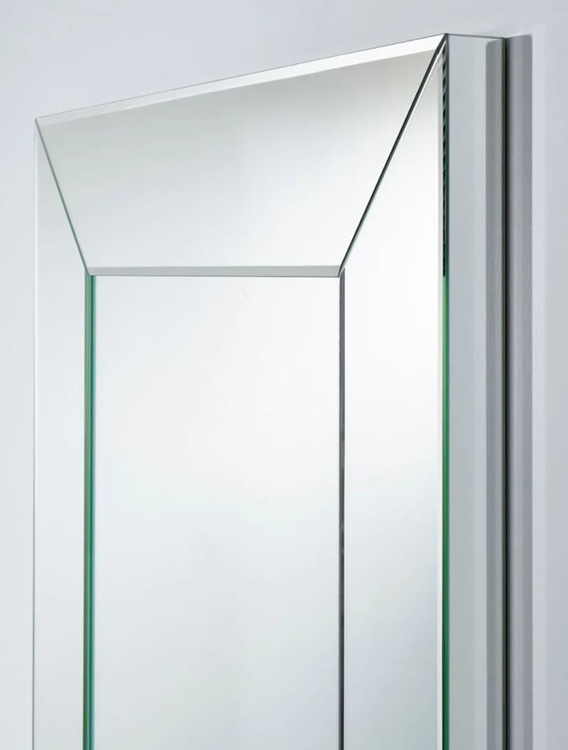 Casa Padrino Luxus Designer Spiegel 90 x H. 190 cm - Hotel Möbel