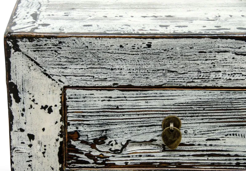 Casa Padrino Landhausstil Konsole Antik Stil Weiß 90 x 40 x H. 85 cm - Landhausstil Möbel