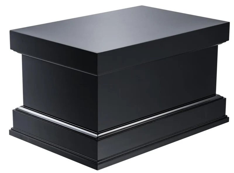 Casa Padrino Luxus Sockel für Deko Objekte schwarz 63 x 43 x H. 36 cm - Limited Edition