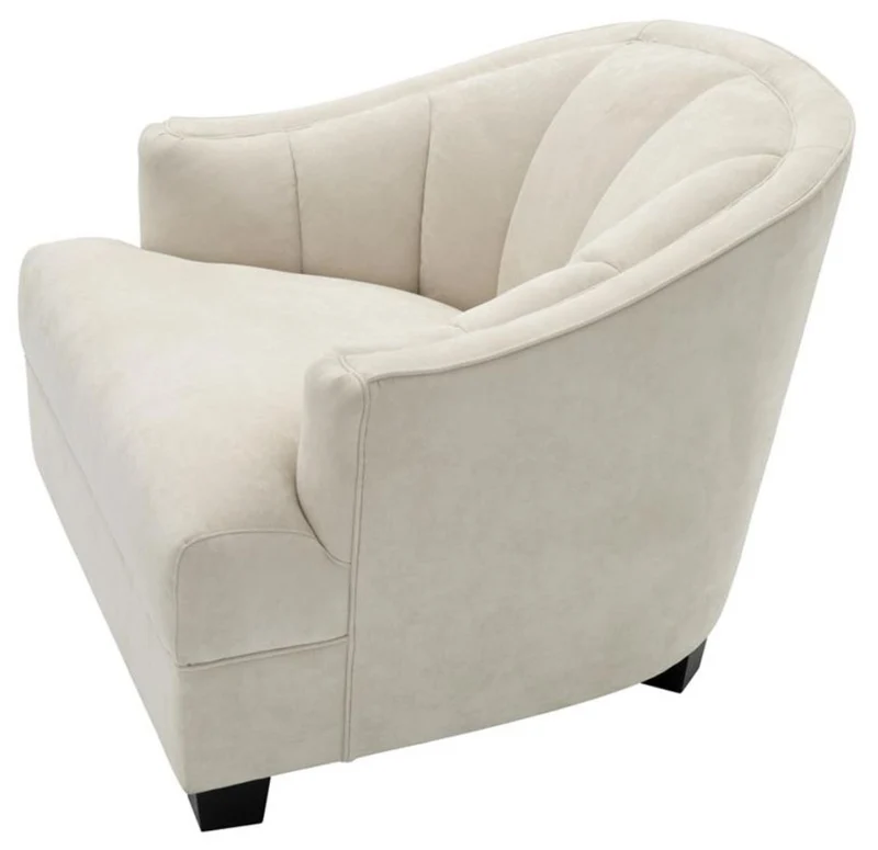 Casa Padrino Wohnzimmer Sessel 93 x 90 x H. 75 cm - Luxus Möbel