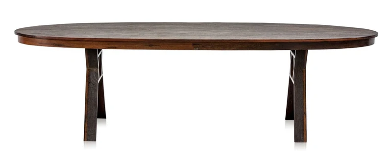 Casa Padrino Luxus Esszimmertisch 275 x 96 x H. 77 cm - Luxus Möbel