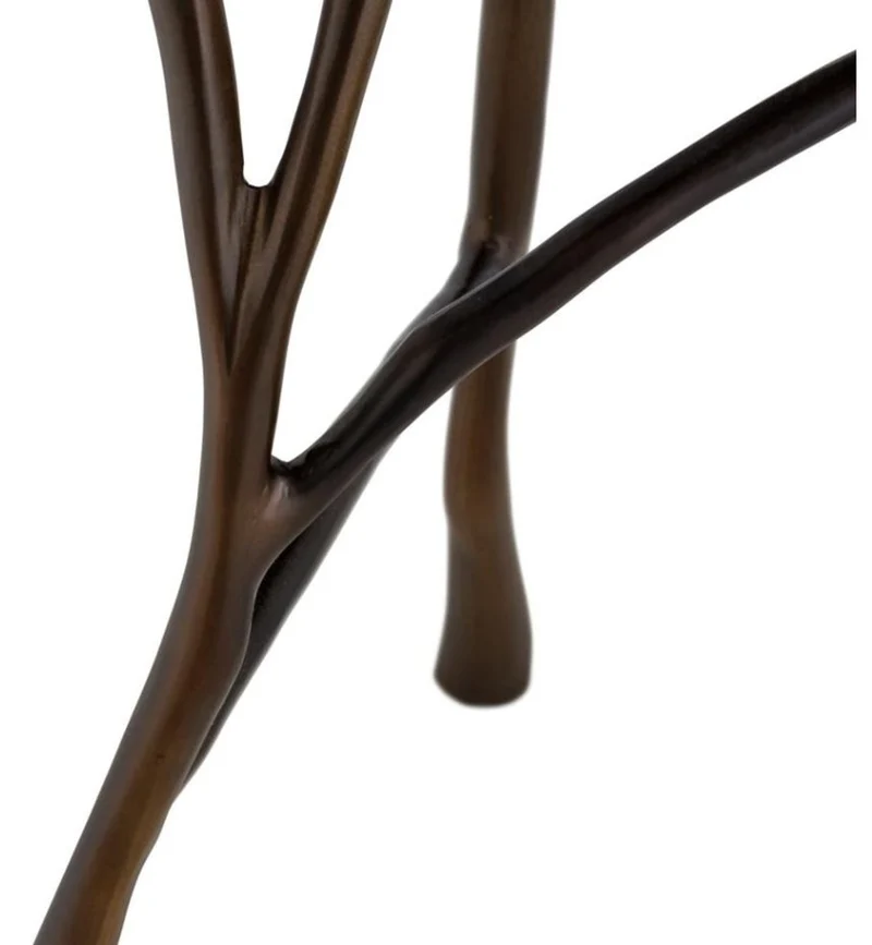 Casa Padrino Designer Beistelltisch 50 x H. 58 cm - Luxus Hotel Tisch
