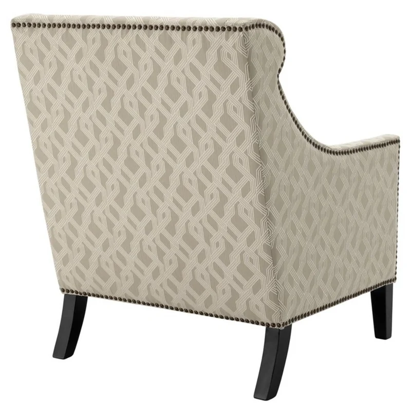 Casa Padrino Wohnzimmer Sessel Grau 74 x 81 x H. 89 cm - Luxus Ohrensessel