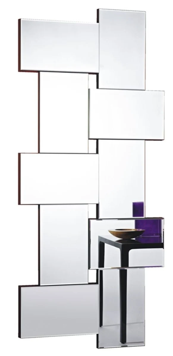Casa Padrino Luxus Spiegel 76 x H. 171 cm - Designer Wohnzimmer Wandspiegel