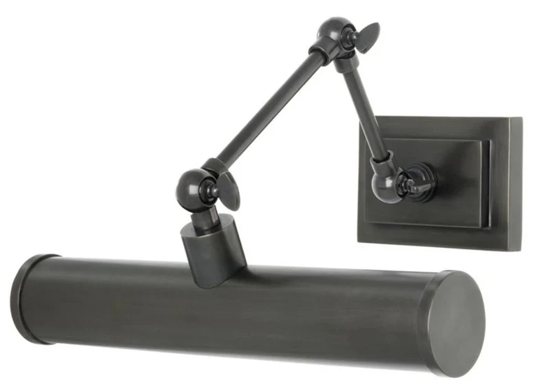 Casa Padrino Wandleuchte Bronze 28,5 x 24 x H. 20 cm - Luxus Wandlampe