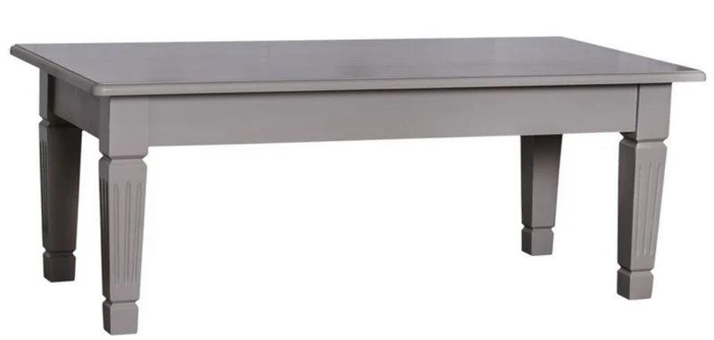 Casa Padrino Landhausstil Wohnzimmertisch 120 x 60 x H. 45 cm - Couchtisch im Landhausstil