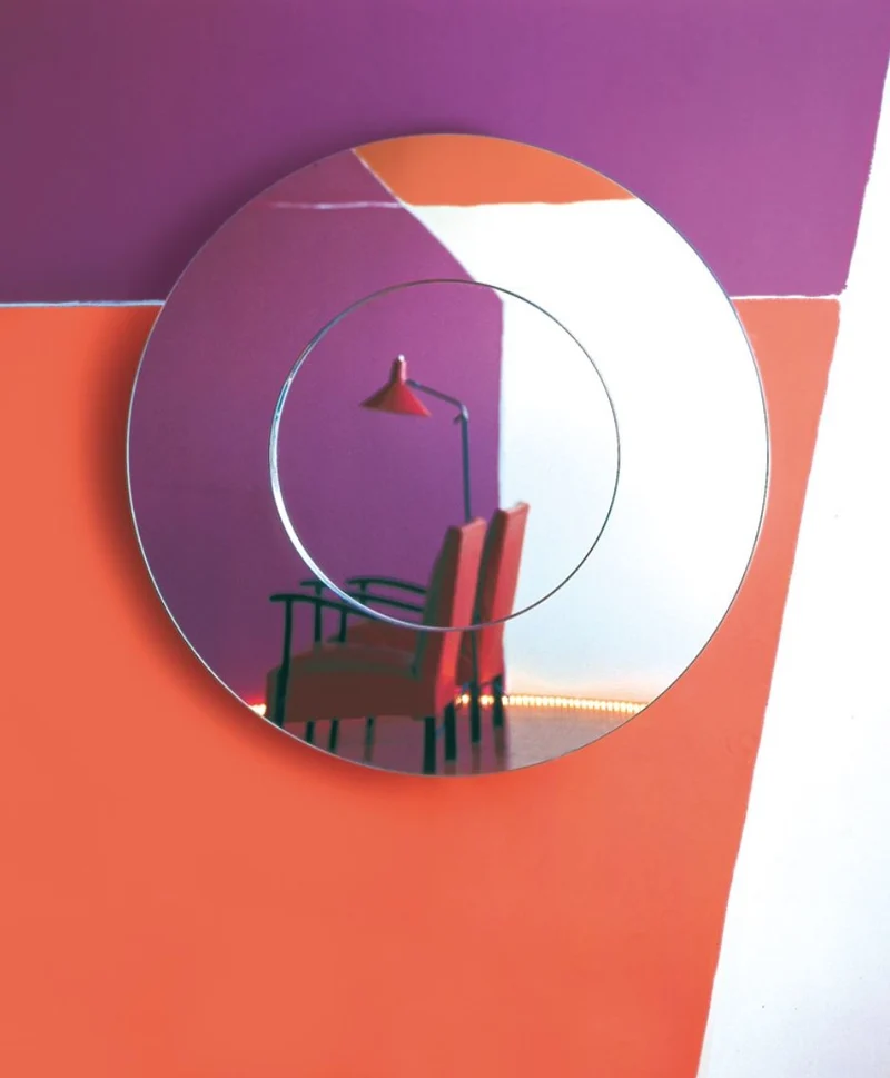 Casa Padrino Luxus Wandspiegel Ø 110 cm - Luxus Möbel