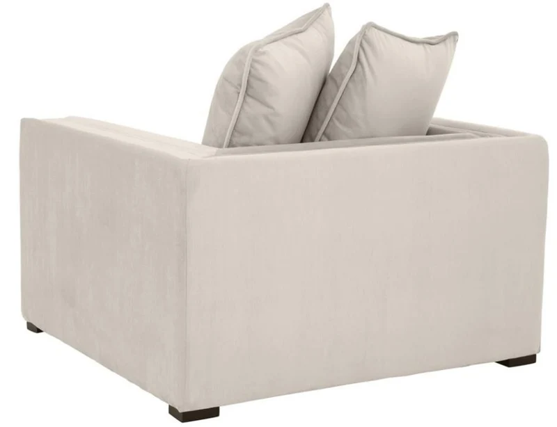 Casa Padrino Designer Hotel Sessel Grau - Luxus Kollektion