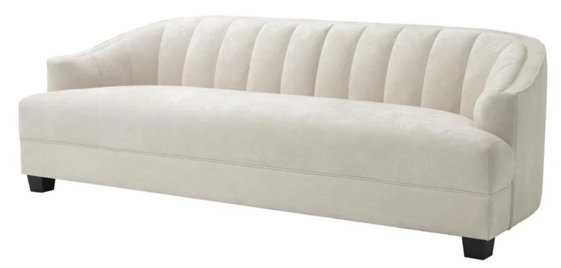 Casa Padrino Luxus Wohnzimmer Sofa 230 x 90 x H. 75 cm - Luxus Qualität