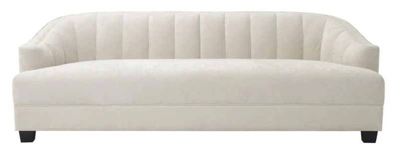 Casa Padrino Luxus Wohnzimmer Sofa 230 x 90 x H. 75 cm - Luxus Qualität