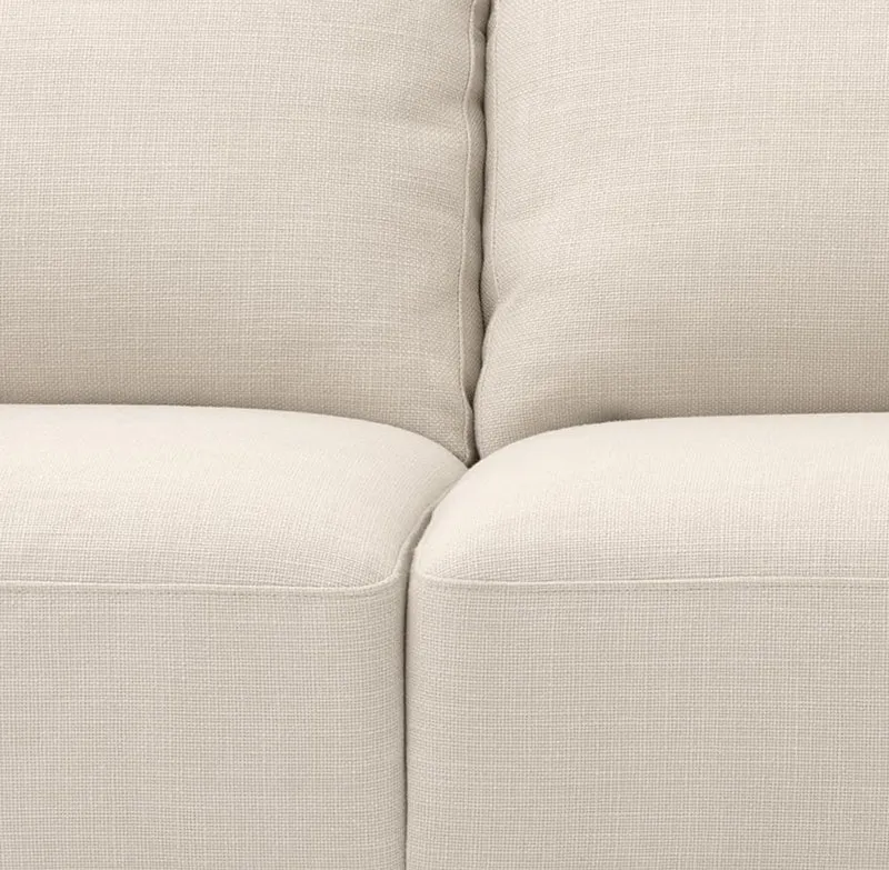 Casa Padrino Luxus Lounge Sofa Naturfarbig 285 x 164 x H. 80 cm - Luxus Kollektion
