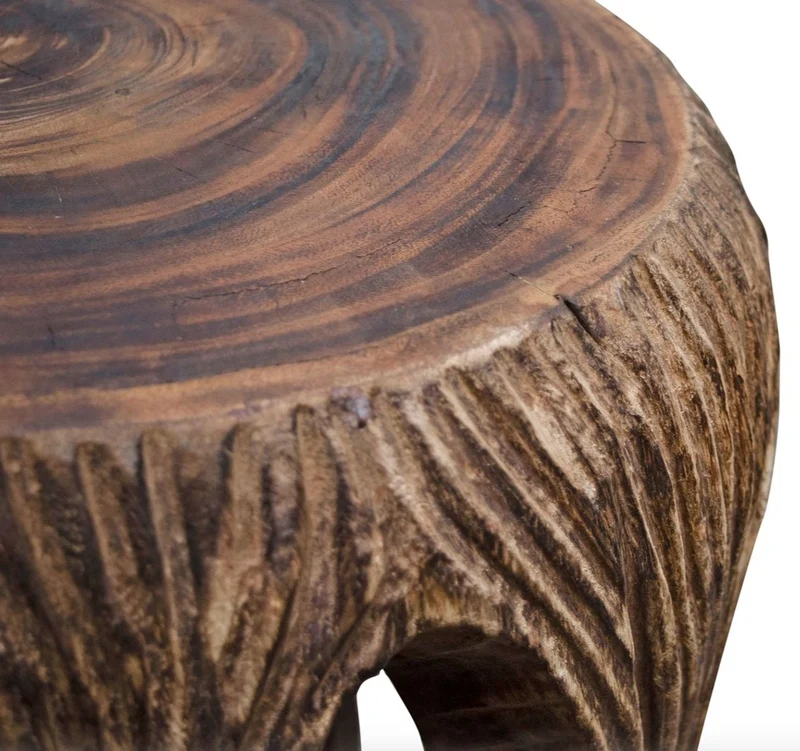 Casa Padrino Beistelltisch 40 x H. 54,5 cm - Luxus Qualität