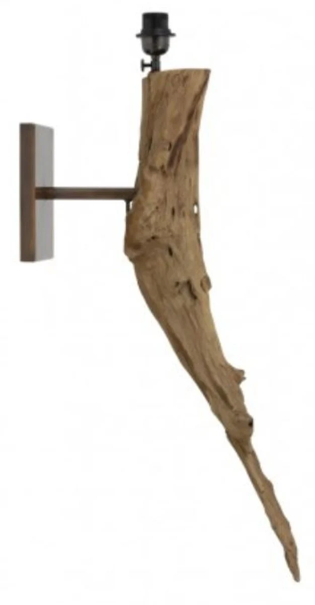 Casa Padrino Luxus Wandleuchte 30 x H. 100 cm - Hotel Restaurant Wandlampe