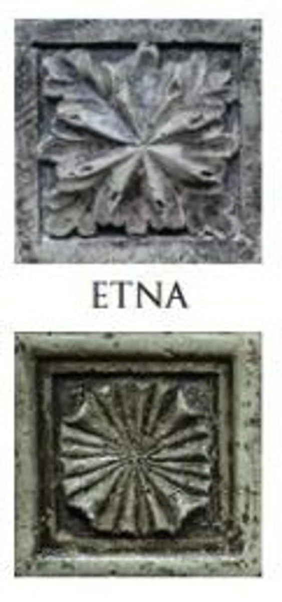 Casa Padrino Barock Kunststein Säule / Blumensäule 23 x 23 x H. 73 cm - Verschiedene Farben - Antik Stil Gartensäule