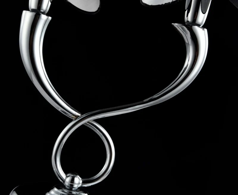 Casa Padrino Luxus Tischleuchte Silber 37 x 17 x H. 46 cm - Designer Hotel Möbel